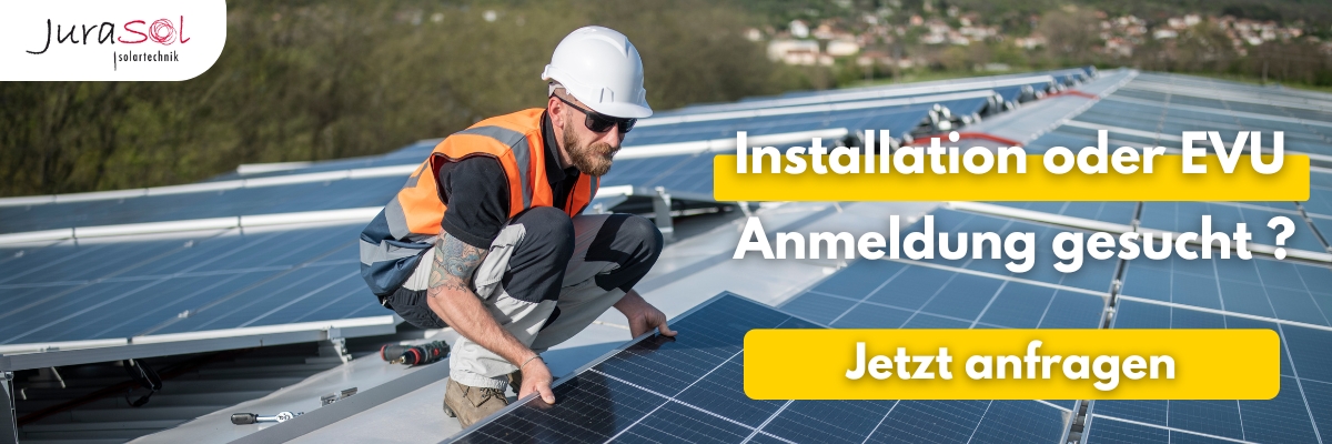 Montageservice oder EVU Anmeldung gesucht